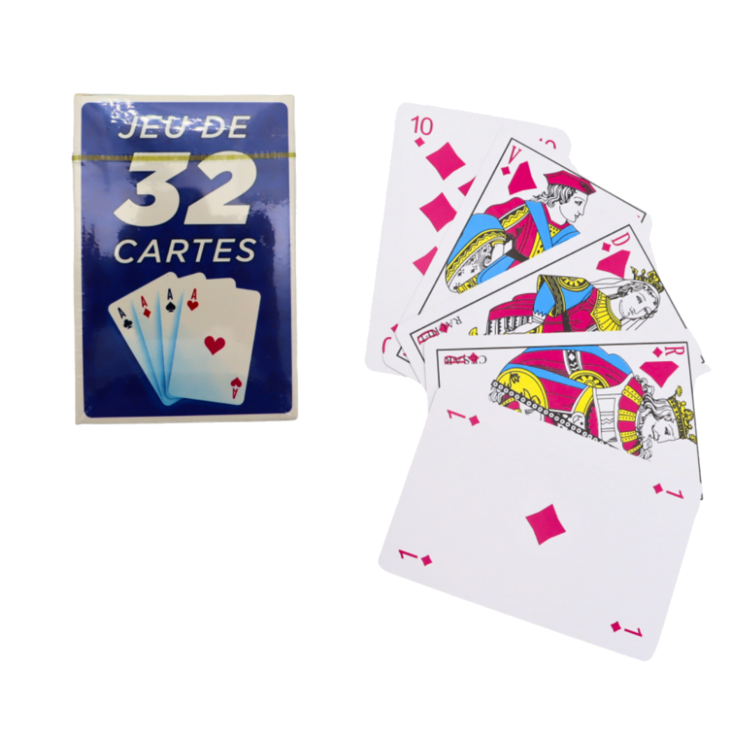 Jeu de 32 cartes